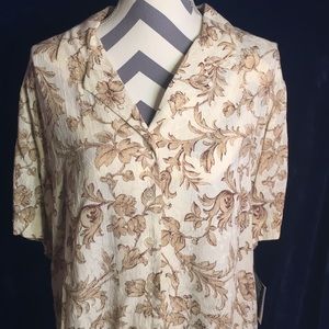 Sag Harbor shirt size 14 NWT